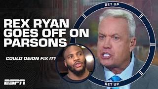 Rex Ryan calls for DEION SANDERS to coach the Dallas Cowboys ️ 'He would DEMAND RESPECT!' | Get Up