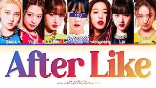 [Karaoke] IVE (아이브) "AFTER LIKE" (Color Coded Eng/Han/Rom/가사) (7 Members)