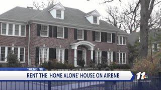 RENT THE HOME ALONE HOUSE ON AIRBNB