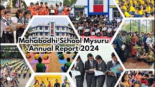 Mahabodhi School Mysuru | School Annual Day Report 2024 | 52nd Annual Day Celebration 2024