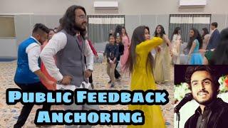 Kya Bolti Hai Public | Anchoring Er. Junaid Ahmed| Public Feedback Anchoring |