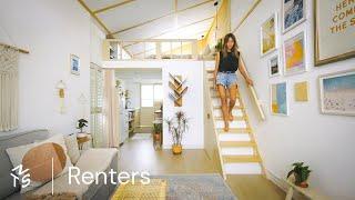 NTS RENTERS:  Interior Designers’ DIY Loft Apartment, Taipei 57sqm/613sqft