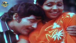 SHOBAN BABU ACTRESS SUJATHA PANDANTI JEEVITHAM MOVIE JOYFUL VIDEO SONG