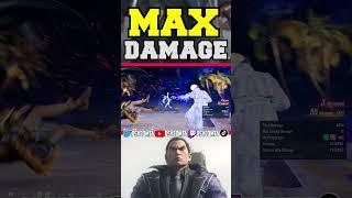 Tekken 8  Kazuya highest damage combo guide