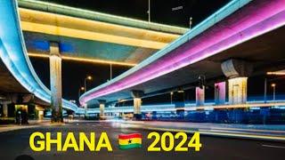 Ghana’s New $200M Most Beautiful Flyover Project Over Tema Motorway Finally Completing 