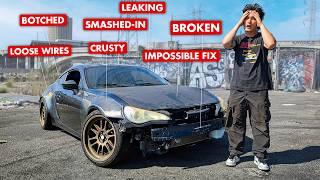 Everything Wrong with My Broken Project Car