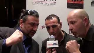 Emiliano Marsili Campione Europeo Boxe per Canale25