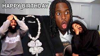 Opening Birthday Presents From My Friends! THIS VIDEO IS MIND BLOWING!!! HAPPY BDAY KAI! REACTION