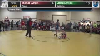 470 Men 113 Thomas Dyment Alaska vs Lorenzo Arreola California 4760344104