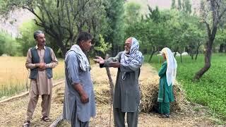 Village life | Rural life in Jaghori Afghanistan |  زندگی روستایی در افغانستان زندگی روستای جغوری