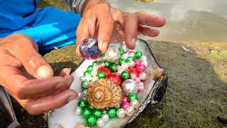 Mystery Solved by Teen Sleuth: Giant, Pearl-Laden Clam Uncovered in Wilderness Expedition