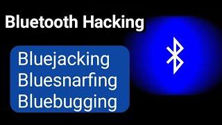 Bluetooth H∆cking? bluejacking bluesnarfing and bluebugging explained | Technical Haroon| stay safe