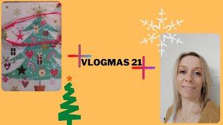 Vlogmas 21szarlotka Marty w biegu#ksiazki#ozdoby wszędzie#celebrytka od Ani