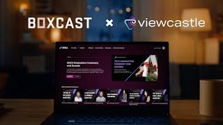 Netflix Style Viewing for your Content | BoxCast + Viewcastle