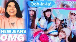 WTF?! | NewJeans (뉴진스) 'OMG' Official MV | Reaction & Review by Ninia MK 