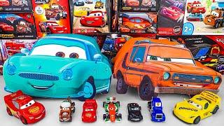 Disney Pixar Cars Unboxing Review l Lightning McQueen Bubble RC Car | Monster Truck ASMR