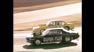 Drag Racing at Calder Park Raceway - 1988