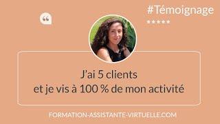 Témoignage de Samia sur Formation Assistant Blogueur