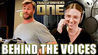 Transformers One Behind The Voices And Behind The Scenes