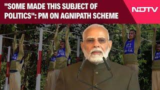 PM Modi Speech Latest | PM Modi Slams Opposition Over Agnipath Scheme: "Some Made This..."