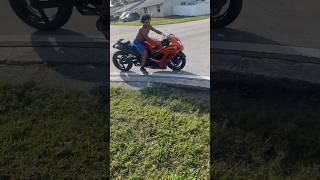 How to ride a 1300cc Hayabusa