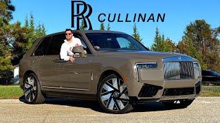 2025 Rolls Royce Cullinan -- BIG Upgrades for the Ultimate "I Made It" SUV! ($550,000)