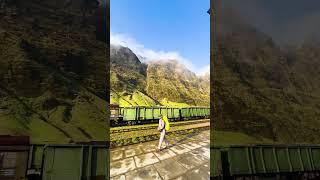 Tang-e Haft railway station in the rain  #train #discoveriran #travel #nature #iranianking