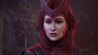 Marvel's Midnight Suns - All Wanda Maximoff (Scarlet Witch) Cutscenes