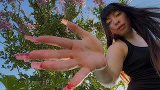 Visual ASMR | Hand Movements & Tracing (Ear to Ear Whispers)