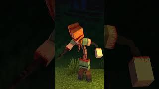 Minecraft Horror - The Mimicer VS Alex Anomaly #minecraft #minecraftmemes