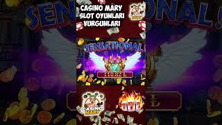 GATES OF OLYMPUS ŞÖLEN YAPTI! Casino Mary! Slot sizden gelen #slot #slotoyunları #gatesofolympus