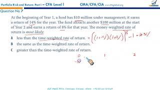 R52   Portfolio Risk and Return   Part 1 EOC Questions