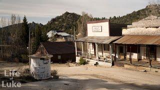 A ghost town in the hills: Silver City, Idaho