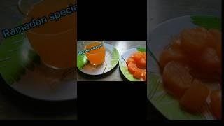 #ytshorts Freeze Orange Juice & make Sharbat in Ramadan #youtubeshorts #easyrecipe