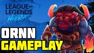 How to Win as Ornn Support! | WILD RIFT