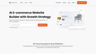 Zegashop Demo - AI eCommerce Website Builder with Growth Strategy