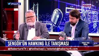 Celal Şengör Stephen Hawking anısı