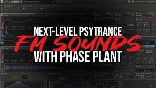 Next-Level Psytrance FM Sounds with Phase Plant (Basics of Modulation in Phase Plant)