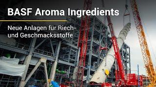 BASF Aroma Ingredients - Neue Anlagen für Riech- und Geschmacksstoffe