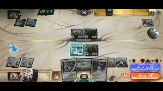 Ep133: Annoying mono White heal/token vs Simic counters. Ranked historic MTG Arena.