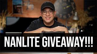 I am GIVING Away these Nanlite Lights!