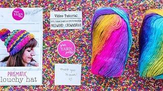 NAZTAZIA features SEWRELLA - and Happy Yarn Mail Showcase