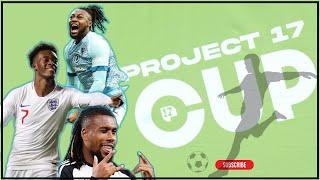 PROJECT 17 CUP! WHO'S GONNA BRING IT HOME ? #alexiwobi #charity #football