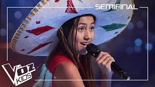 Astrid Verweij canta "Recuérdame" | Semifinal | La Voz Kids Antena 3 2024