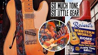 How Luke McQueary Gets So Much Tone From So Little Gear | Robert's Western World Rig Rundown