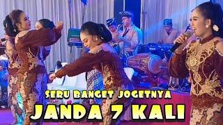 Janda 7 kali mantap sekali bersama niken sakindry dan all sinden mayangkara @JAGADKADIRI