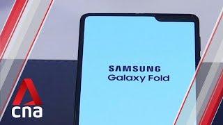 Samsung's Galaxy Fold to go on sale in Singapore on Sept 18