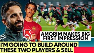 Amorim Takes Charge & Stuns United Players! Reveals Two KEY Stars & Plans Brutal Summer Exits!