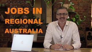 Jobs in Regional Australia