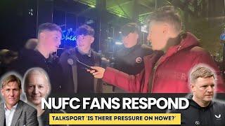 Is There Any Pressure on Eddie Howe? Newcastle United Fans Respond! THIS MAY SHOCK YOU!!